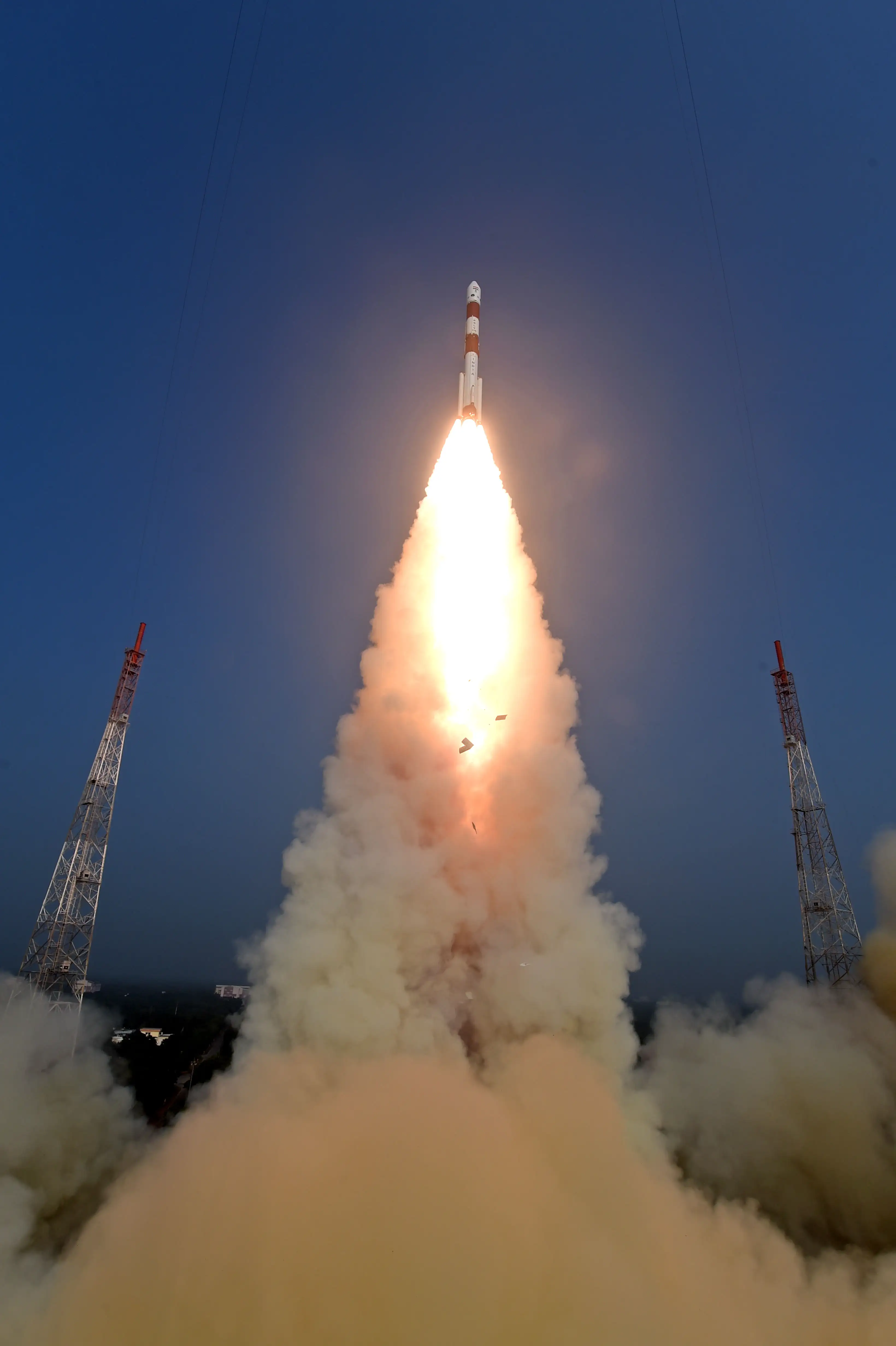 XPoSat — PSLV-C58 / XPoSat liftoff